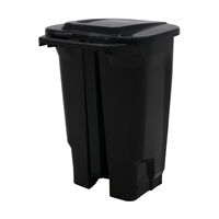 Lixeira Tramontina T-Force em Polipropileno Preto 100 L Cor Preto - SKU 92814009 - 2 image number 1