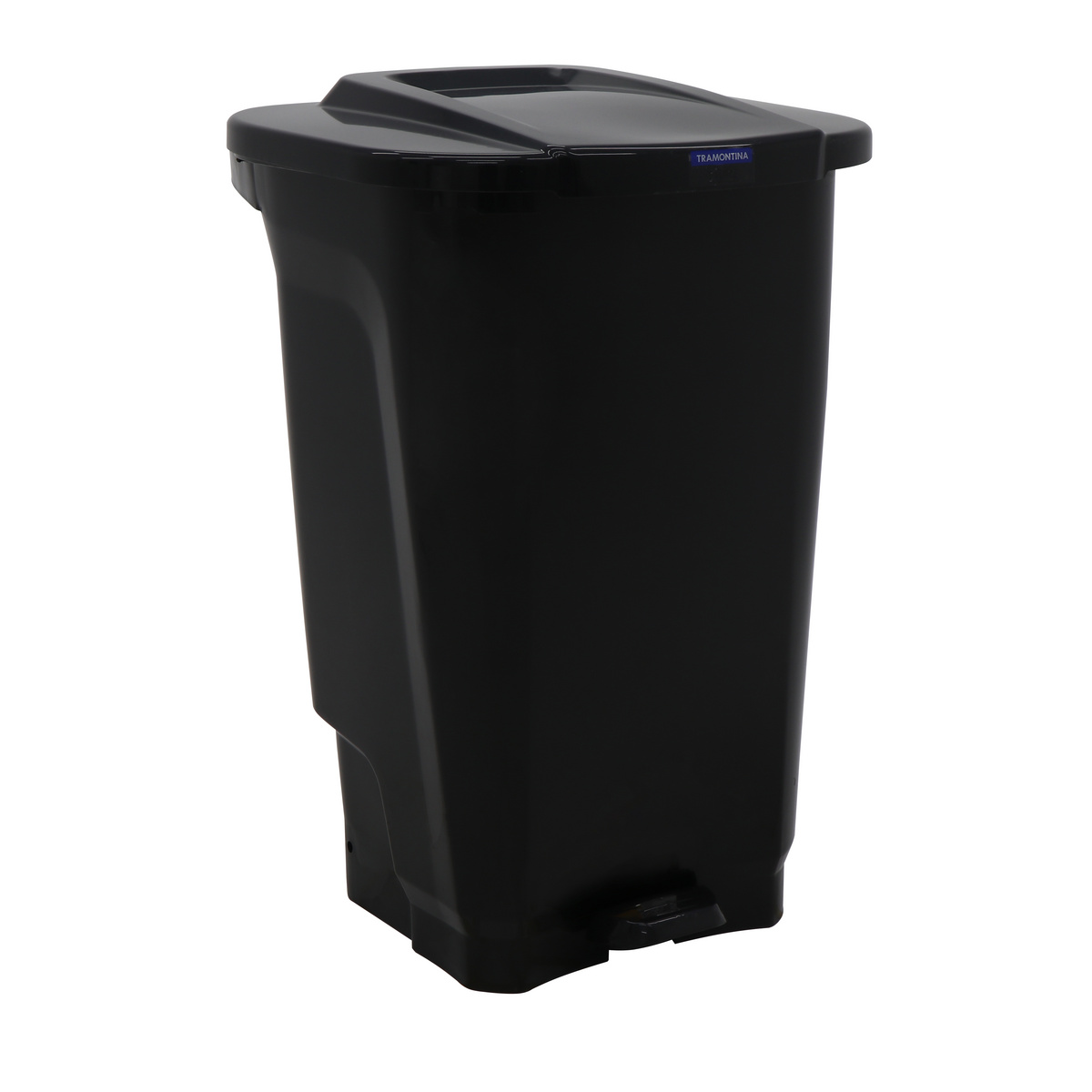 Lixeira Tramontina T-Force em Polipropileno Preto 100 L Cor Preto - SKU 92814009 - 1 image number 0