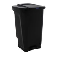 Lixeira Tramontina T-Force em Polipropileno Preto 100 L Cor Preto - SKU 92814009 - 1 image number 0