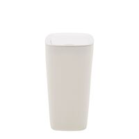 Lixeira Tramontina Urban em Polipropileno Branco com Tampa Click 8,5 L Cor Branco - SKU 92863010 - 5 image number 4
