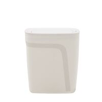 Lixeira Tramontina Urban em Polipropileno Branco com Tampa Click 8,5 L Cor Branco - SKU 92863010 - 2 image number 1