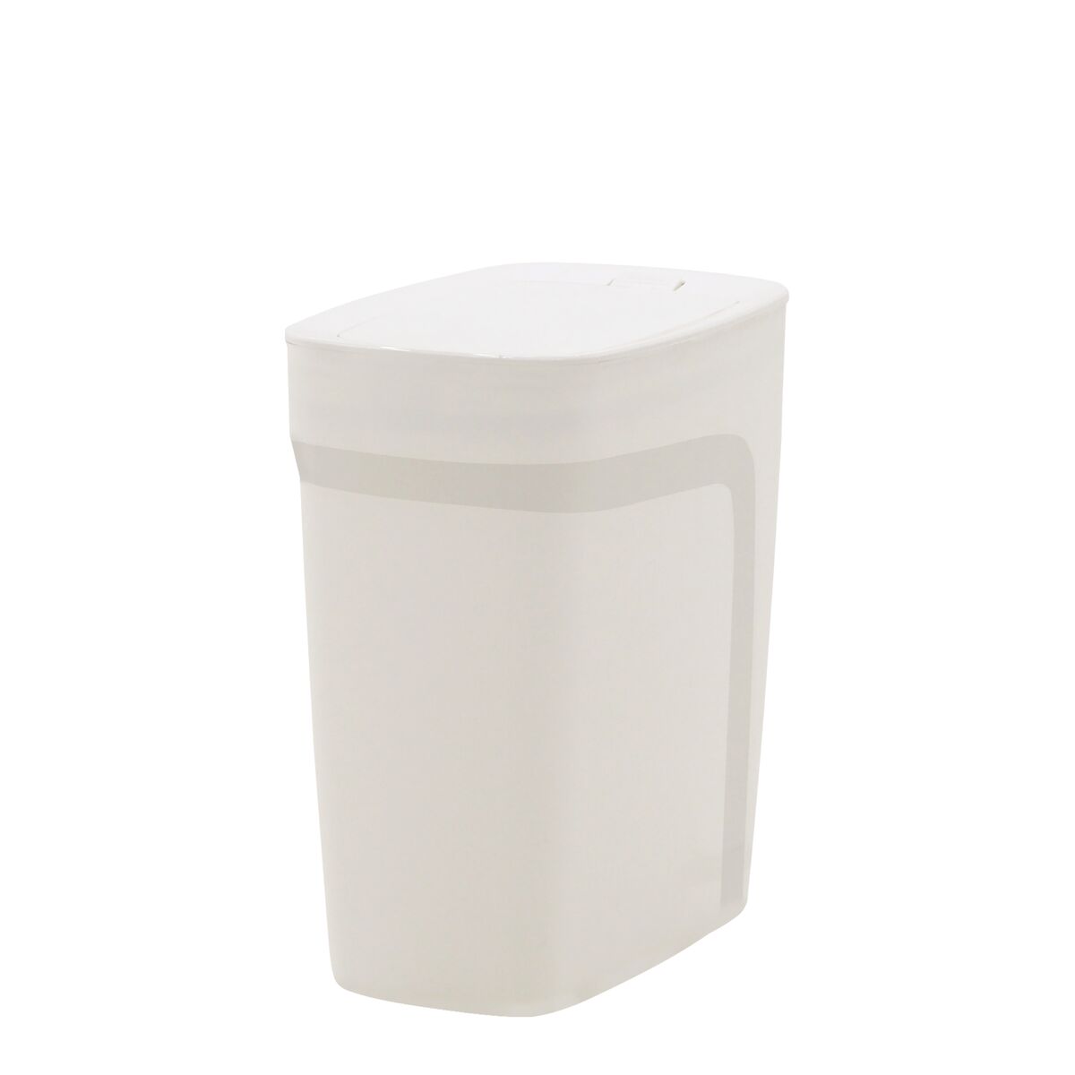 Lixeira Tramontina Urban em Polipropileno Branco com Tampa Click 8,5 L Cor Branco - SKU 92863010 - 2 image number 1