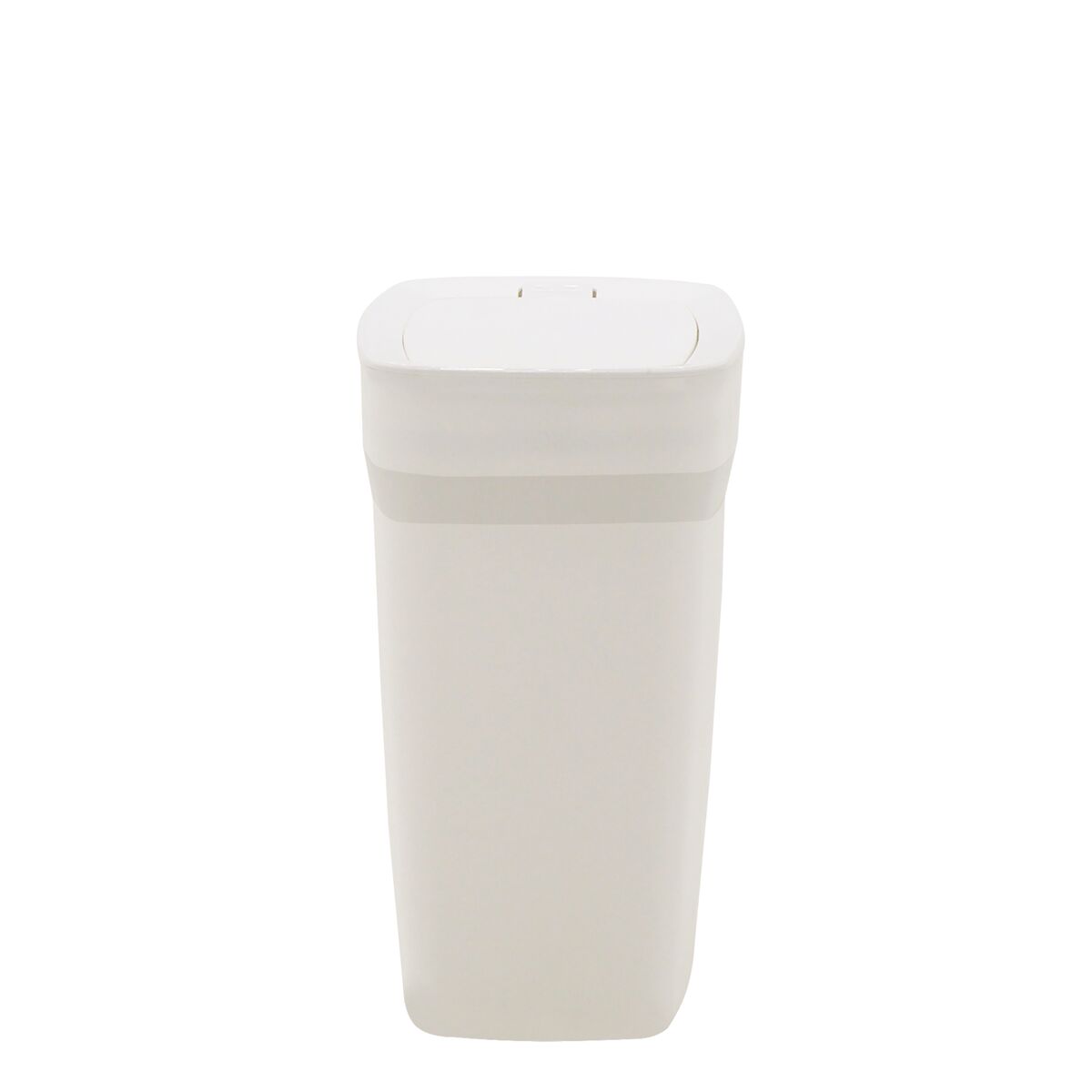 Lixeira Tramontina Urban em Polipropileno Branco com Tampa Click 8,5 L Cor Branco - SKU 92863010 - 7 image number 6