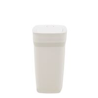 Lixeira Tramontina Urban em Polipropileno Branco com Tampa Click 8,5 L Cor Branco - SKU 92863010 - 6 image number 5