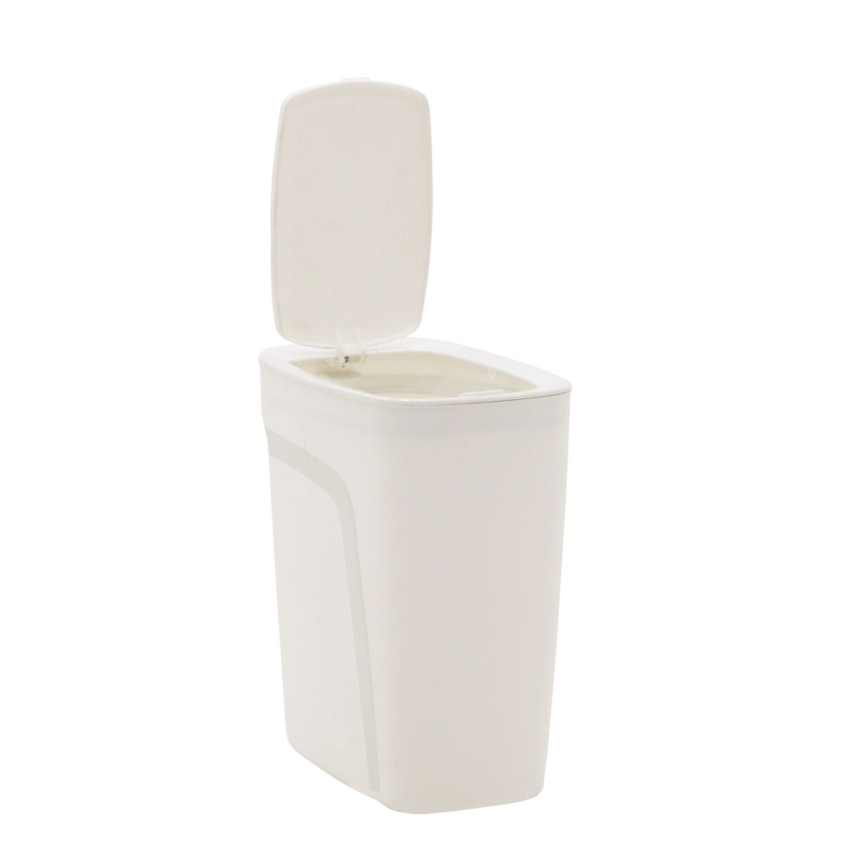 Lixeira Tramontina Urban em Polipropileno Branco com Tampa Click 8,5 L Cor Branco - SKU 92863010 - 5 image number 4