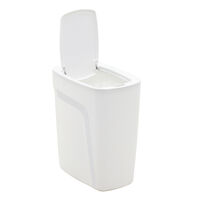 Lixeira Tramontina Urban em Polipropileno Branco com Tampa Click 8,5 L Cor Branco - SKU 92863010 - 7 image number 6