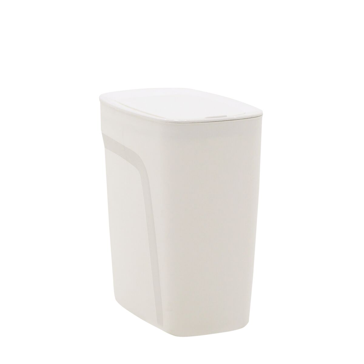 Lixeira Tramontina Urban em Polipropileno Branco com Tampa Click 8,5 L Cor Branco - SKU 92863010 - 1 image number 0