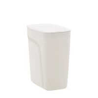 Lixeira Tramontina Urban em Polipropileno Branco com Tampa Click 8,5 L Cor Branco - SKU 92863010 - 1 image number 0