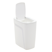 Lixeira Tramontina Urban em Polipropileno Branco com Tampa Click 8,5 L Cor Branco - SKU 92863010 - 8 image number 7