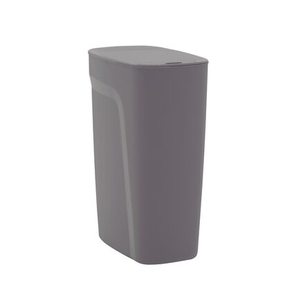 Lixeira Tramontina Urban em Polipropileno Cinza com Tampa Click 10,5 L Cor Cinza - SKU 92865210