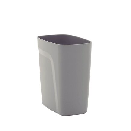 Lixeira Tramontina Compact Cesto ECO em Polipropileno Cinza 8,5 L
