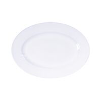 Travessa Oval  Tramontina Maria Augusta em Porcelana 32x25 cm Cor Branco - SKU 96010071 - 1 image number 0