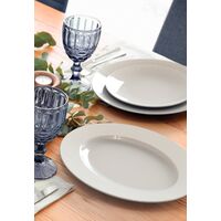 Travessa Oval  Tramontina Maria Augusta em Porcelana 32x25 cm Cor Branco - SKU 96010071 - 2 image number 1