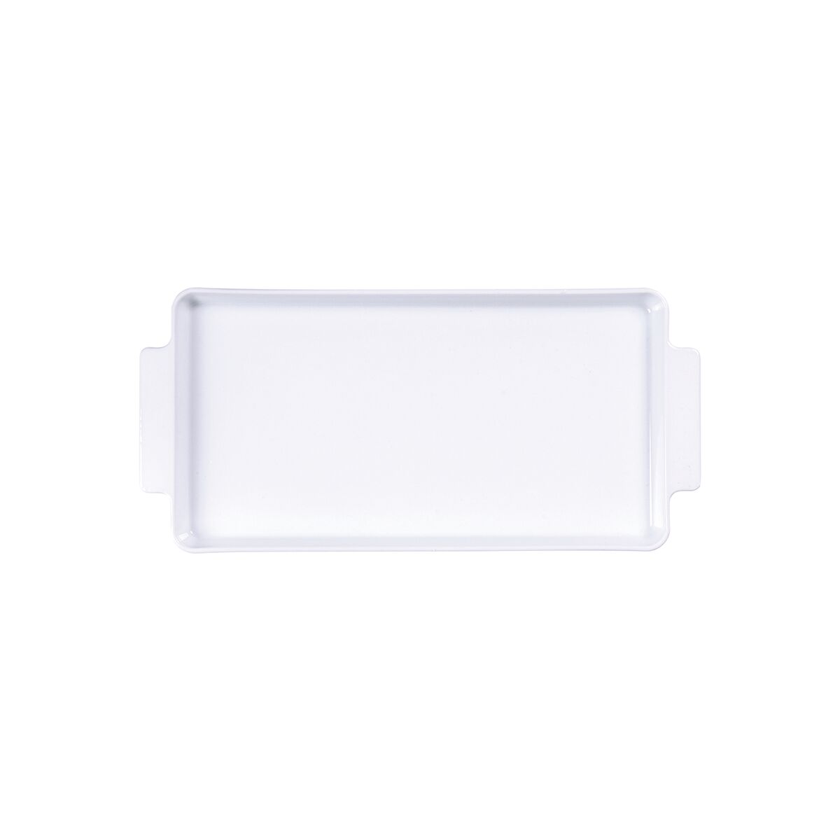 Travessa Retangular Tramontina Maria Augusta em Porcelana 24x13 cm