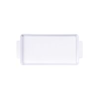 Travessa Retangular Tramontina Maria Augusta em Porcelana 24x13 cm
