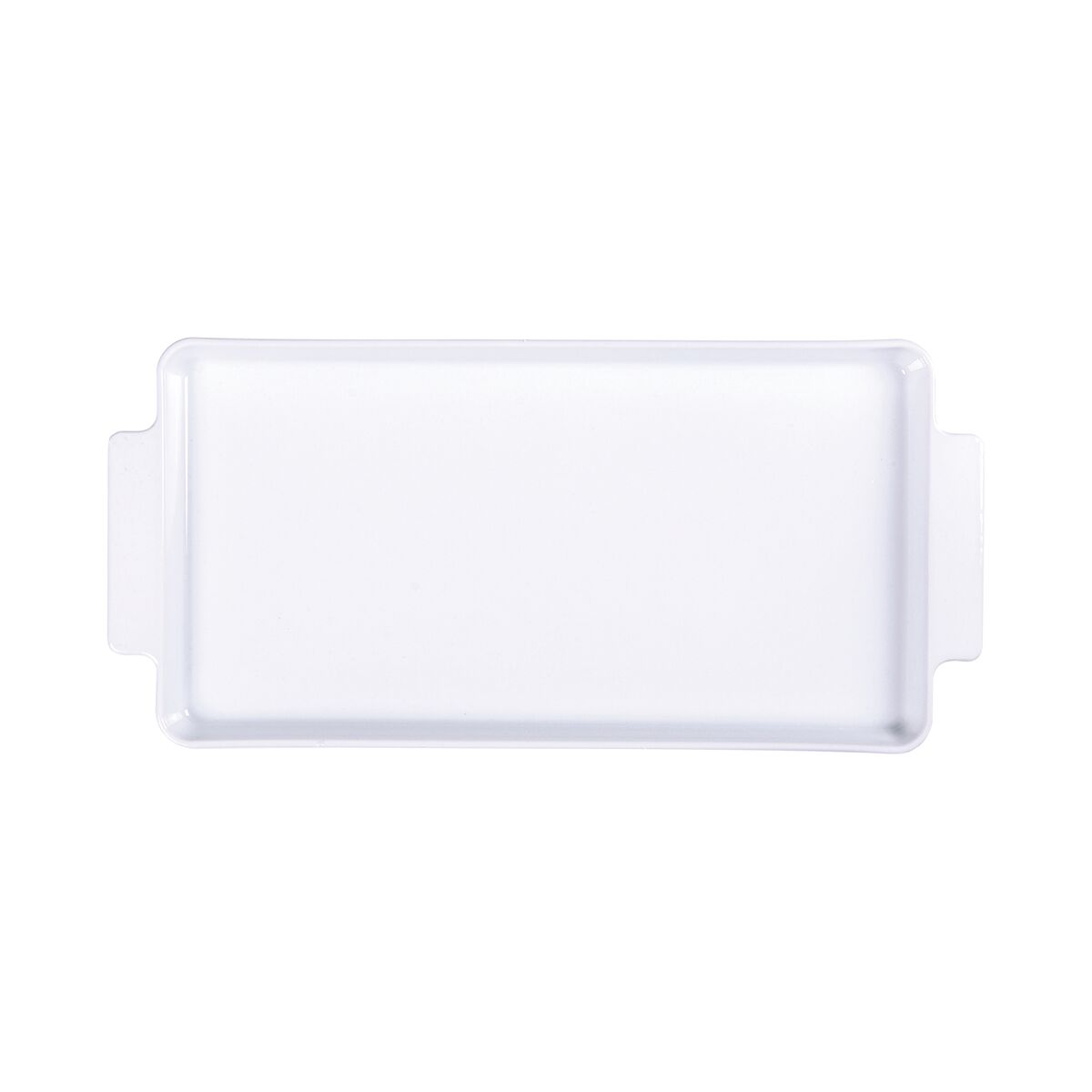 Travessa Retangular Tramontina Maria Augusta em Porcelana 28x15 cm