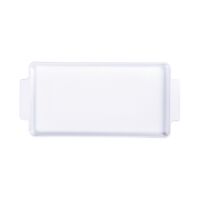 Travessa Retangular Tramontina Maria Augusta em Porcelana 28x15 cm Cor Branco - SKU 96010074 - 1 image number 0