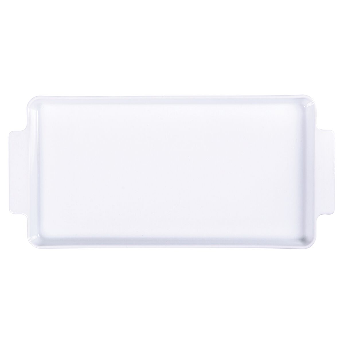 Travessa Retangular Tramontina Maria Augusta em Porcelana 36x19 cm