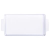 Travessa Retangular Tramontina Maria Augusta em Porcelana 36x19 cm Cor Branco - SKU 96010075 - 1 image number 0