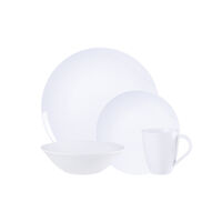 Jogo de Pratos Tramontina Sophia em Porcelana com Bowl 16 Pe&ccedil;as Cor Cinza - SKU 96010189 - 1 image number 0