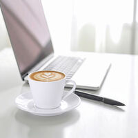 Aparelho de Jantar Tramontina Leonora em Porcelana 20 Pe&ccedil;as Cor Branco - SKU 96010287 - 5 image number 4