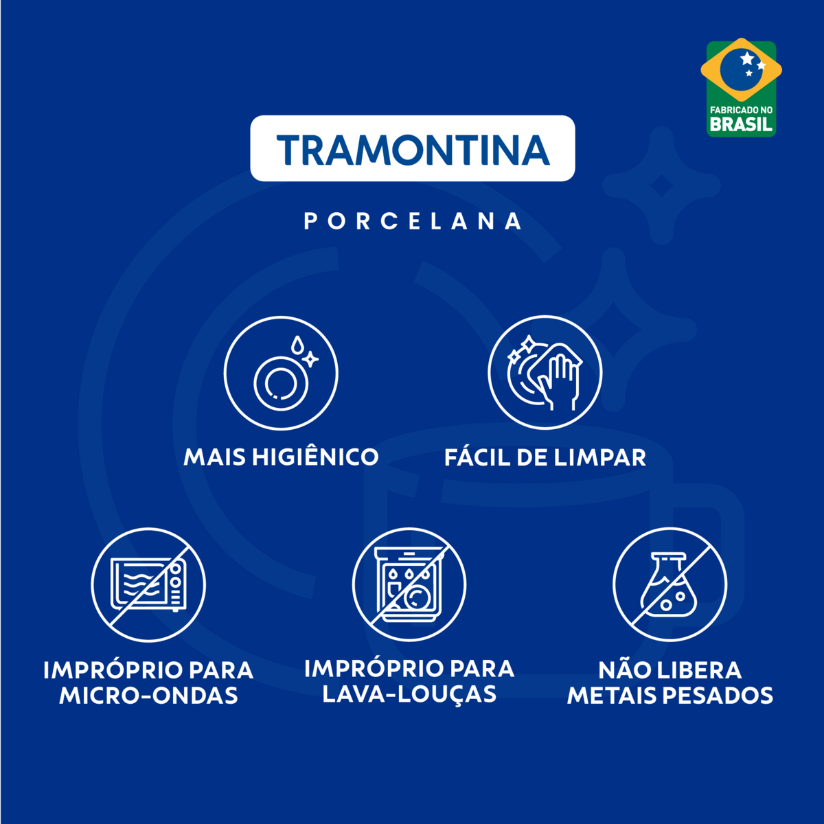 Conjunto X&iacute;cara e Pires de Caf&eacute; Tramontina Anna em Porcelana Decorada 2 Pe&ccedil;as Cor Ouro| Filete - SKU 96010438 - 2 image number 1