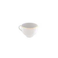 X&iacute;cara Ch&aacute; Tramontina Anna em Porcelana 250ml Cor Ouro| Filete - SKU 96010421 - 2 image number 1