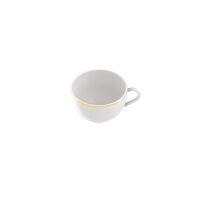 X&iacute;cara Ch&aacute; Tramontina Anna em Porcelana 250ml Cor Ouro| Filete - SKU 96010421 - 3 image number 2