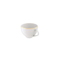 X&iacute;cara Ch&aacute; Tramontina Anna em Porcelana 250ml Cor Ouro| Filete - SKU 96010421 - 4 image number 3