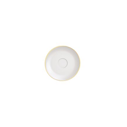 Pires Ch&aacute; Tramontina Anna em Porcelana Decorada Cor Ouro| Filete - SKU 96010431 - 1