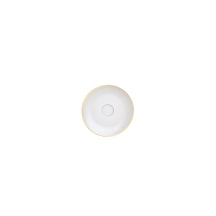 Pires Caf&eacute; Tramontina Anna em Porcelana Decorada Cor Ouro| Filete - SKU 96010433 - 1