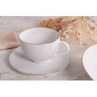 Aparelho de Jantar Tramontina Anna em Porcelana Decorada 30 Pe&ccedil;as Cor Ouro| Filete - SKU 96010490 - 8 image number 7