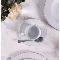 Aparelho de Jantar Tramontina Joana em Porcelana Decorada 30 Pe&ccedil;as Cor Prata | Filete - SKU 96010590 - 9 image number 8
