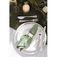 Aparelho de Jantar Tramontina Joana em Porcelana Decorada 30 Pe&ccedil;as Cor Prata | Filete - SKU 96010590 - 8 image number 7