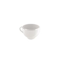 X&iacute;cara Ch&aacute; Tramontina Atena em Porcelana Decorada 250ml Cor Prata | Filete - SKU 96010621 - 2 image number 1