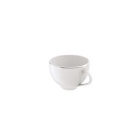 X&iacute;cara Ch&aacute; Tramontina Atena em Porcelana Decorada 250ml Cor Prata | Filete - SKU 96010621 - 4 image number 3