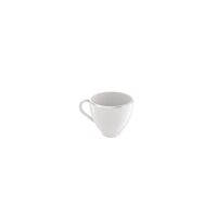 X&iacute;cara Caf&eacute; Tramontina Atena em Porcelana Decorada 100ml Cor Prata | Filete - SKU 96010623 - 2 image number 1