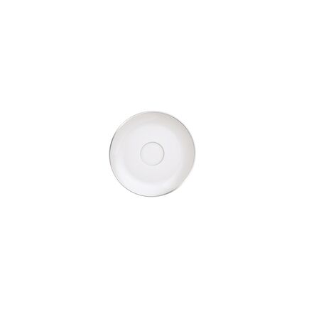 Pires Ch&aacute; Tramontina Atena em Porcelana Decorada Cor Prata | Filete - SKU 96010631 - 1