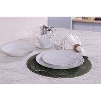 Aparelho de Jantar Tramontina Atena em Porcelana Decorada 20 Pe&ccedil;as Cor Branco - SKU 96010687 - 5 image number 4