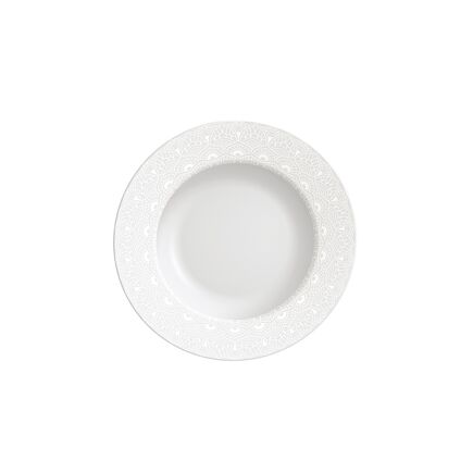 Prato Raso Tramontina Alícia em Porcelana Decorada 27 cm