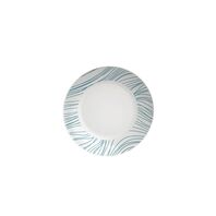 Tramontina Clarice Decorated Porcelain Deep Plate 21 cm