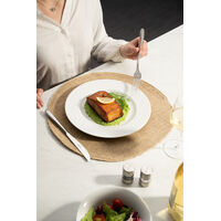 Aparelho de Jantar Tramontina Ingrid em Porcelana Decorada 30 Pe&ccedil;as Cor Branco - SKU 96011890 - 3 image number 2