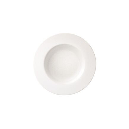 Prato Fundo Tramontina Quartzo em Porcelana Spray 23 cm Cor Branco - SKU 96011910