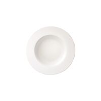 Prato Fundo Tramontina Quartzo em Porcelana Spray 23 cm Cor Branco - SKU 96011910 - 1 image number 0