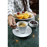 Aparelho de Jantar Tramontina Vibrare em Porcelana Decorada 20 Pe&ccedil;as Cor Branco - SKU 96012287 - 3 image number 2