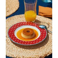 Aparelho de Jantar Tramontina Lazuli em Porcelana Decorada 30 Pe&ccedil;as Cor Decorado - SKU 96012590 - 4 image number 3