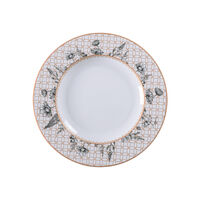 Prato Sobremesa Tramontina Solaris em Porcelana 21 cm Cor Branco - SKU 96012606 - 1 image number 0