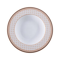 Prato Fundo Tramontina Solaris em Porcelana Decorada 23 cm