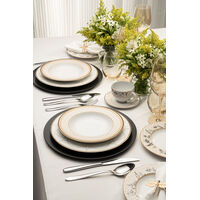 Prato Fundo Tramontina Solaris em Porcelana Decorada 23 cm Cor Branco - SKU 96012610 - 2 image number 1