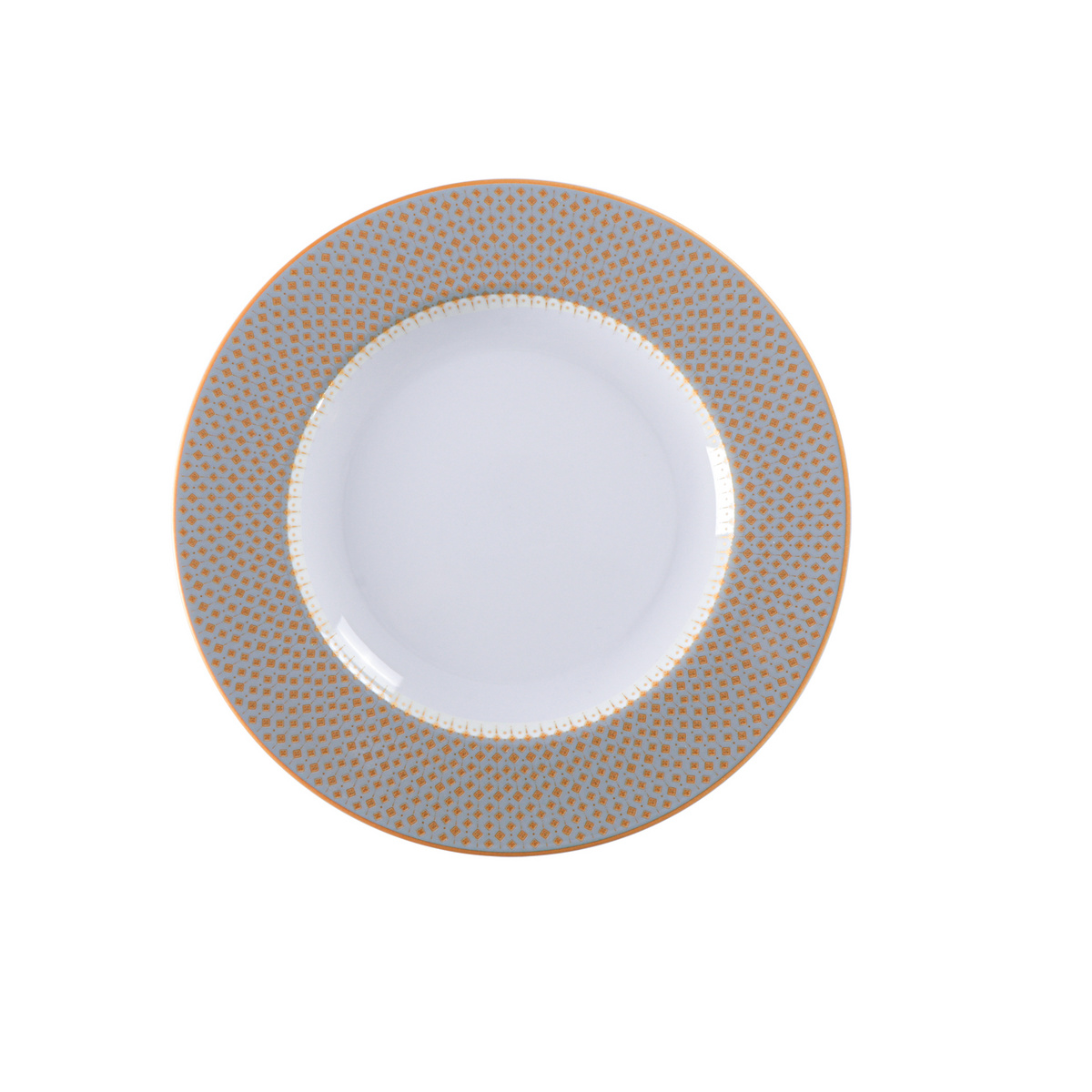 Prato Sobremesa Tramontina Aurum em Porcelana 21 cm Cor Branco - SKU 96012706 - 1 image number 0